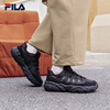 FILA FILA muffin shoes plus velvet men's shoes dad shoes sneakers 2025 winter warm thick-soled casual shoes