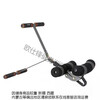 Gumuni inversion equipment small inversion machine long and high auxiliary home fitness intervertebral disc stretching inverted abdominal abdominal device inversion machine long and high