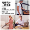 Morphyrichards vacuum cleaner car vacuum cleaner ozone sterilization wireless home mite removal air purifier MR3936 iron gray