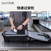 Samfolk large capacity backpack men's travel outdoor business trip boarding luggage bag backpack computer bag ballistic nylon 40L