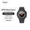 OPPO Watch Sport Phantom Black State Subsidy Smart Health Watch Men's and Women's Sports Watch eSIM Phone Watch WeChat Watch Version OPPO Watch