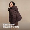 Bosideng 2025 Winter Fashion Short Style Small Thick Feather Removable Hood Down Jacket B250245294