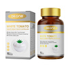 DR.ONE White Tomato Whitening Pills Grape Seed Whitening, Spot Removal and Internal Adjustment PQQ Collagen Peptide Capsules 5 Bottles