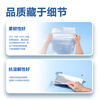 Deli dust-free wipe paper dust-free industrial laboratory dust-free cloth white 25*38cm/roll (500 sheets/pack) LQ395