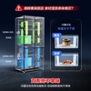 Rongsheng 516 liter double purifier dual system cross four-door refrigerator household first-class energy efficiency air-cooled frost-free large capacity BCD-516WD1FPA gray national subsidy 526 cross model IDP active sterilization and odor independent dual system