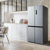 Midea 480-liter cross-door refrigerator, first-level energy-efficiency home smart variable frequency air-cooled, frost-free, large-capacity four-door energy-saving home appliance BCD-480WSPZM(E)