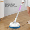 Glass Cleaning Artifact Fully Automatic Home Window Ceiling Smart Electric Cleaning Brush Electric Glass Cleaning Artifact Blue Electric Glass Cleaning Machine + 6 Cloths