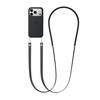 95% new Apple/Apple cross-body lanyard black mobile phone case hanging neck to prevent loss, suitable for iPhone 17 series mobile phone lanyard adjustable Apple mobile phone lanyard