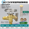 Refrigerator air conditioning cold storage TF type right-angle internal balance R22/R410/134A throttling thermal expansion valve R404/R507 valve body (core 3) comes with nuts