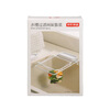 Made in Tokyo, sink filter disposable kitchen sink filter rack set, 1 rack + 60 filters