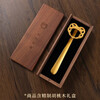 Baichunbao inherits Maotai bottle opener Feitian special opening lid for gift giving gold-plated Ruyi wine opener to take beads Ruyi wine opener single gift box