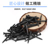 Steelwork products, black small iron nails, national standard quality shoe repair nails, small mini nails, woodworking board nails, smelly leather nails, Jingcang #16 (one pound)