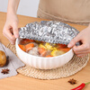 Baijie plastic wrap cover insulation cover kitchen fresh-keeping bag special bowl lid cover with elastic mouth food insulation cover 50 pieces