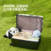 Bremen suitcase trolley suitcase large capacity female student male overseas checked password box panda climbing 26 inches