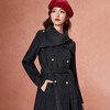 IEF/Aiyifu 2025 Autumn and Winter New Woolen Coat Women's Late Winter Unique Super Nice Warm Woolen Coat