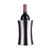 Fengxi thickened double-layer stainless steel ice bucket champagne bucket ice grain bucket red wine beer frozen bar hotel KTV insulation ice single-layer hammered silver