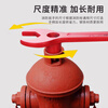 Lesanhao Jingcang Suda fire wrench outdoor fire hydrant wrench above ground fire hydrant wrench cast iron universal switch wrench thickened version