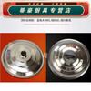 Rural old-fashioned earth stove large iron pot lid stainless steel pot lid extra large diameter 48CM48cm