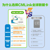 Global multi-region traffic card CMLink4G5G140 multi-country universal SIM card 15 days 2GB/day - high speed + low speed unlimited