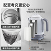 THERMOS kettle thermostatic electric kettle with automatic power off and heat preservation integrated for home use the latest 316 food grade stainless steel integrated seamless kettle large capacity inner tank moonlight white
