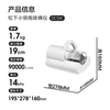 Panasonic cleaning artifact, mite removal instrument, bed treasure, all-in-one machine that absorbs cat hair and removes mites, bed vacuum cleaner, large suction, ultraviolet sterilization, heat drying, dehumidification, group purchase gift MC-DC5W