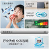 Midea 281L dual-temperature freezer household commercial first-class energy efficiency large-capacity horizontal freezer double-door double-box patented anti-frost electronic temperature control refrigeration and freezing dual-purpose fresh-keeping freezer 281L electronic temperature control 281DKEM
