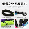 Dog Leash Explosion-proof Teddy Pet Dog Chain Purple One Size 150cm, Rope Thickness 1.2cm
