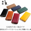 Kangaroo (KANGAROO) Japanese fashion casual lightweight new style leather long wallet for men and women oil waxed cowhide clutch bag long money cloth yellow inside yellow 20*10*2.5CM