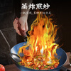 Quanpinwu iron wok, uncoated, non-stick wok, Zhangqiu, rust-free, round bottom, big belly, gas stove, stir-fry 34
