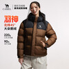 Camel Dilireba's same style Yushen PRO women's goose down jacket winter new style windproof bread jacket for men and women
