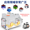 Midele Acrylic Glove Box Laboratory Vacuum Plexiglas Transparent Test Box Inert Gas Laboratory Glove Box Upgraded AGB-2B + Moisture Meter + Oxygen Analyzer + Vacuum Pump