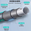 Mandelai water pipe hose anti-freeze thickened explosion-proof household water gun pipe watering vegetables special soft water pipe connected to the faucet car wash 6 minutes anti-freeze hose 15 meters + full set of connectors