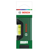 Bosch (BOSCH) level high-precision tilt angle balancer fan small tool aluminum alloy measuring ruler bubble level level 12cm