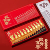 Inside the Palace Outside the Palace Cultural Creative Ridge Beast Metal Bookmark Stationery Beijing Palace Museum Gift Box National Style Souvenir Mid-Autumn Festival Teacher’s Day Student Day Gift Souvenir