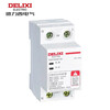 Delixi Electric Delixi Electric DZ47sGQF(R) series self-restorable over- and under-voltage protector DZ47SGQF 1P+N 63A top in and bottom out DZ47SGQF63 230V