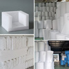 Epe pearl cotton white foam board inner support gasket round thickened express packaging shockproof packaging custom box white 50 cm * 50 cm * thick 20 mm