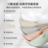 Carrot fluorine-free coating non-stick wok household poly-oil cloud pot gas induction cooker titanium pot wok 28cm