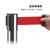 VMP isolation belt telescopic belt one meter line railing concierge isolation queuing guardrail cordon stainless steel safety fence stainless steel style