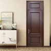 Solid wood door Bedroom door All solid wood composite paint door New Chinese style room door Indoor door Home wooden door Custom door Solid wood composite paint door A