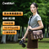 CWATCUN shoulder camera bag Japanese portable casual mirrorless SLR cardon professional crossbody suitable for Fuji Canon Sony Nikon camera bag