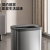 Mayflower stainless steel trash can 8L household classified kitchen living room bathroom toilet office trash can