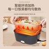 Enbaisheng car heated lunch box 12V24V220V universal large capacity water-free car truck home office worker student