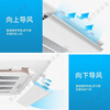 The housekeeper chooses central air conditioner wind shielding board, ceiling air conditioner air outlet shielding wind deflector, 3 hp 5 hp ceiling unit to prevent direct blowing, ceiling unit 40*24CM single piece, wind shield is too small