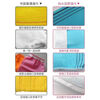 Wei Ci Korean grandma's bath towel pull-back strip fine sand dust removal towel children's bath gloves and bath artifact upgraded new polyester encrypted liner pink/blue/yellow three-color three-pack thickened bath towel