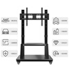 Beishi Mobile TV Stand Floor Stand Video Conferencing TV Stand Cart Suitable for Hisense Sony Skyworth Coolai TCL and other TV Stands Vertical Advertising Stand 55-100 inches Widened Base Stable Upgrade