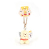 Disney genuine Winnie the Pooh, Peggy the Pig, Eeyore and Bean plush pendant, backpack pendant, key chain pendant, 10cm Disney Tigger cute sticker pendant, genuine authorization + anti-counterfeiting label