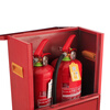 Fire extinguisher shop use 4 kg dry powder dry powder household 3kg 5kg store use 2 sets combination factory dedicated 3C new national standard 8kg fire extinguisher * 2 + fire extinguisher box * 1
