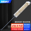 Hasdick test tube brush glass bottle cleaning brush test tube cleaning brush bristle brush HKZ-102 1# diameter 1cm 10 pcs 10 pcs