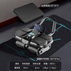 ANTA Four-Wheel Abdominal Wheel Abdominal Muscle Wheel Trainer Automatic Rebound Slim Belly Training Abdominal Artifact for Men 2025 New Fitness Mat Combination - Black Abdominal Wheel + Special Pad (Free Thickened Kneeling Mat)