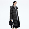 Jiangnan Buyi (JNBY)/Jiangnan Buyi Shopping Mall Same Style 25 Winter New Arrival Down Jacket Long Hooded Loose A Type 5PAC13700